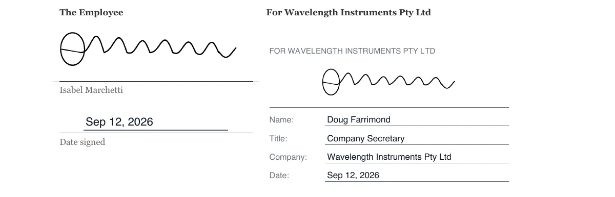 Sign an ip assignment agreement online example
