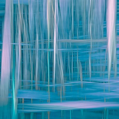 abstract blue light network pattern