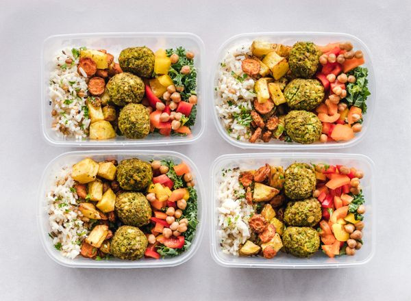 meal prep containers