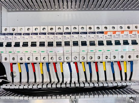 electrical switchboard circuit breakers