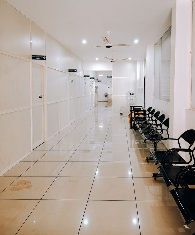 clinic waiting room