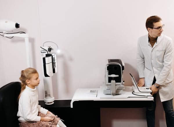 child eye test optometrist