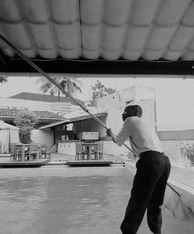 pool cleaning net