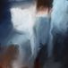 abstract blue gradient texture