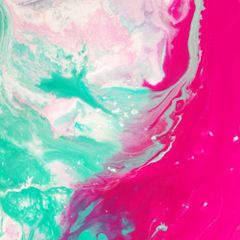 abstract teal blue paint texture