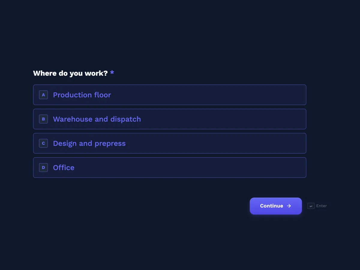 New hire onboarding survey at day 90 example