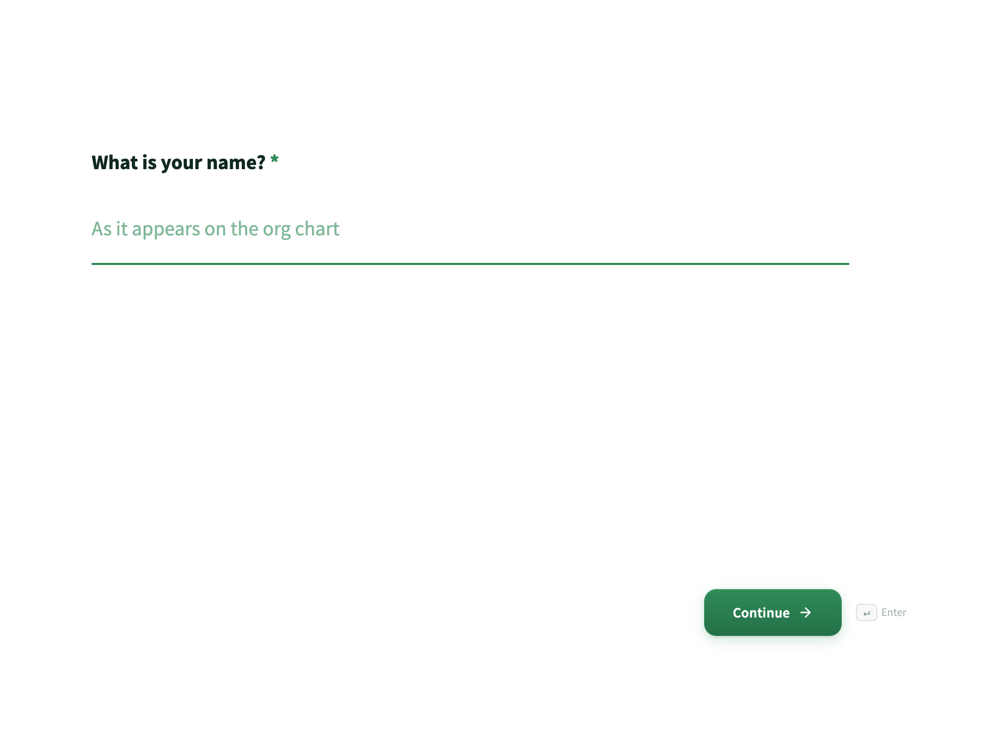 Self assessment form example