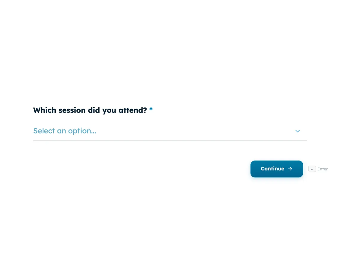 Training feedback form: objectives met and what staff will apply at work example