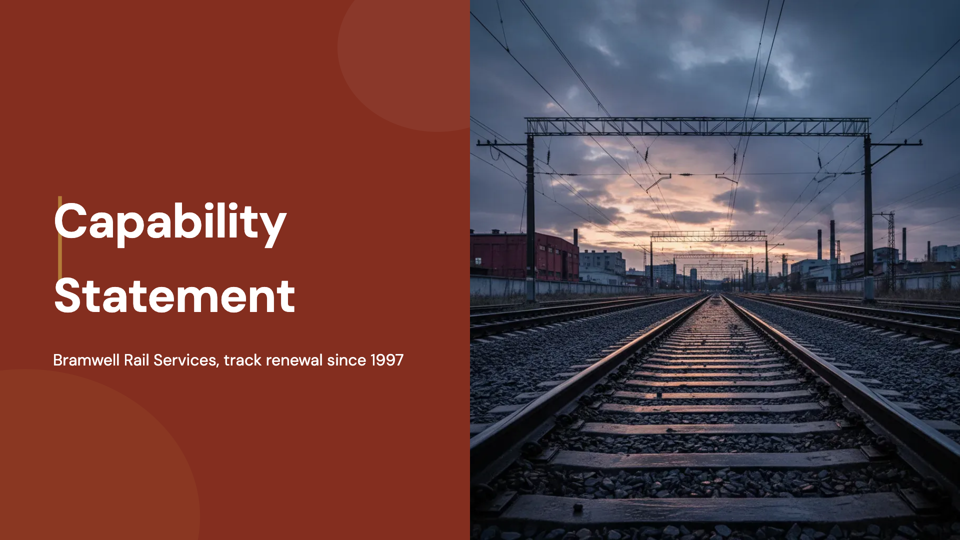 Capability deck example