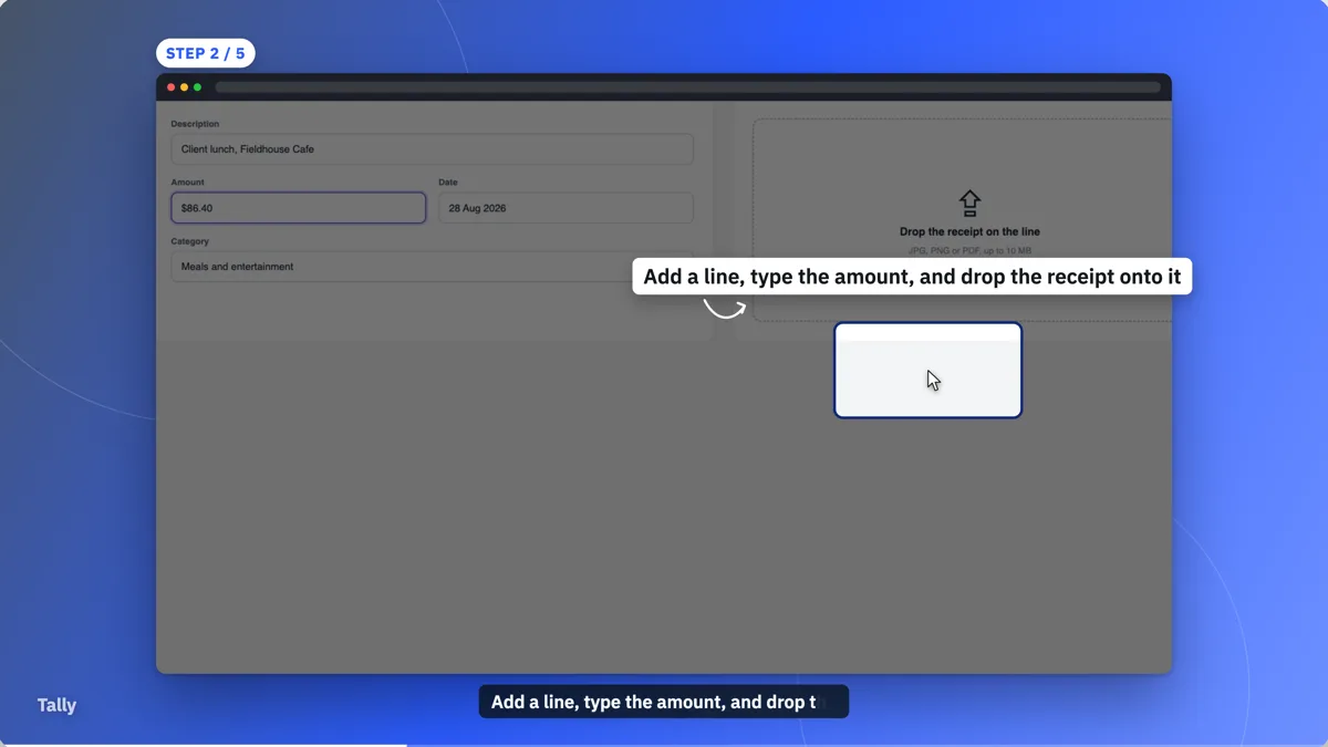 How-to video example example