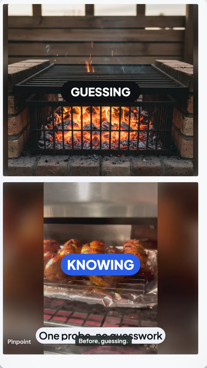 Kitchen gadget UGC ad example example