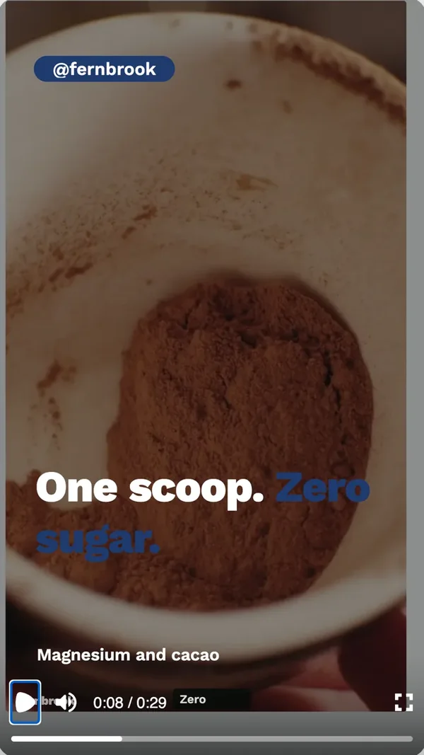 Supplement creator clip example made with OneCraft