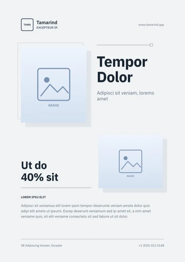 Appliance Store, Minimalist Sale Flyer flyer template
