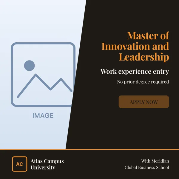 Atlas Campus, Program Promo flyer template