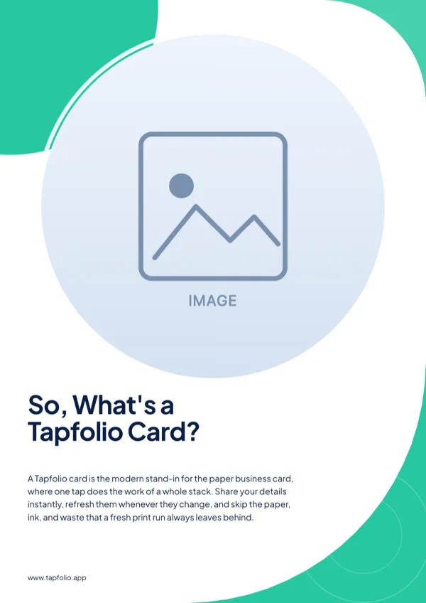 Lumen, What Is a Digital Card flyer template