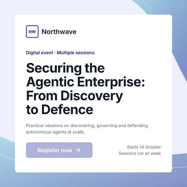 Northwave, Digital Event Card flyer template