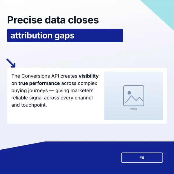 Webinar, Attribution Insight flyer template