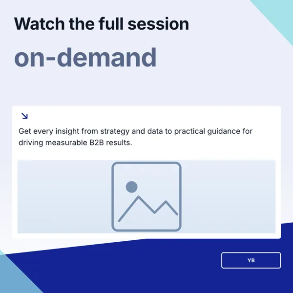 Webinar, Watch On-Demand flyer template