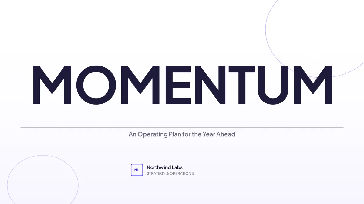 Cover: Oversized Condensed Word slide template